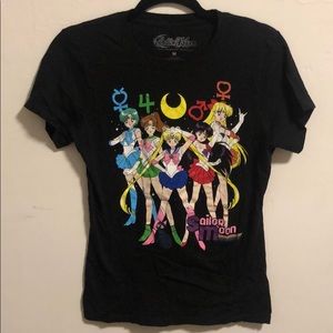 Sailor Moon Women’s TShirt size Medium